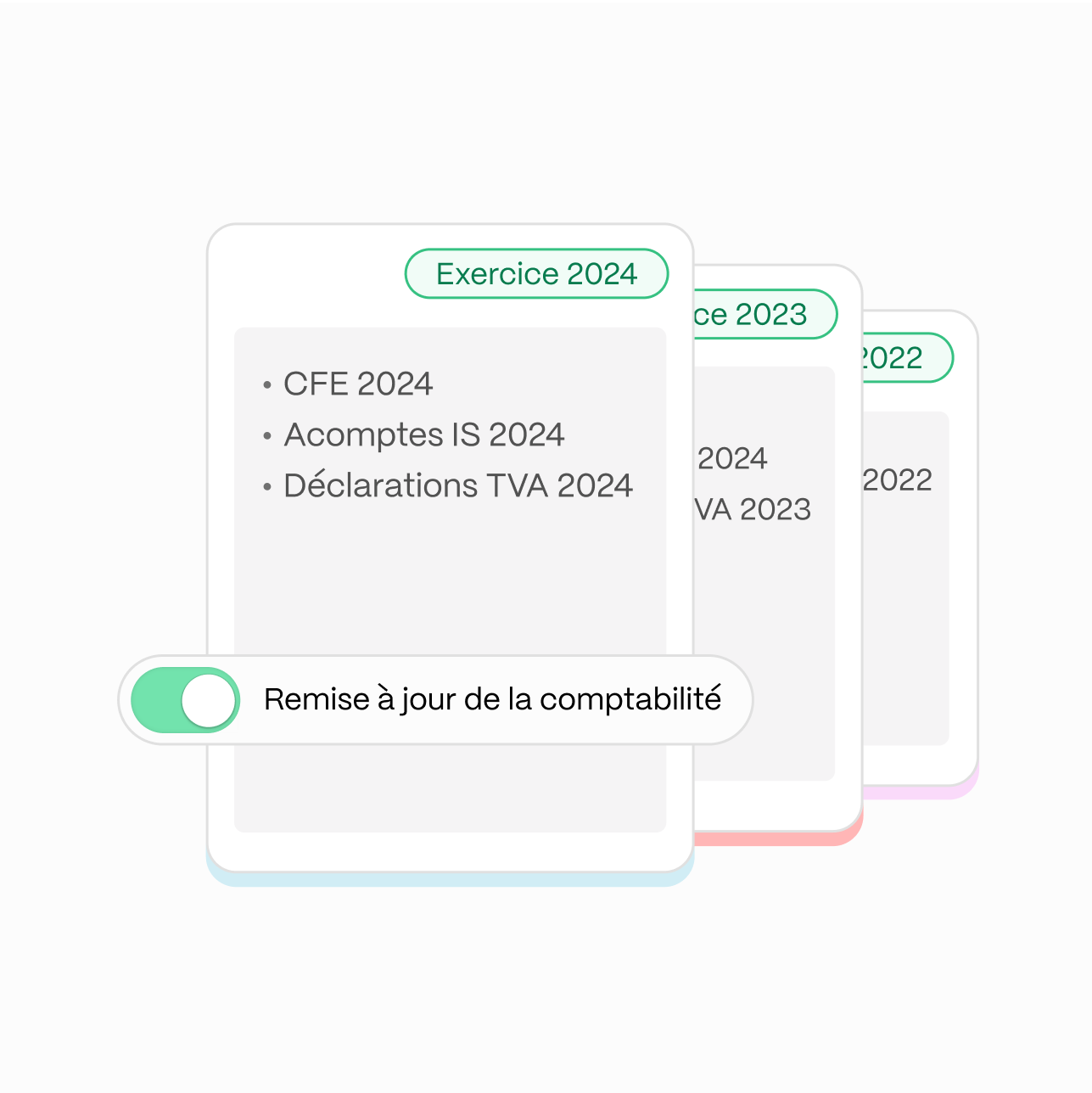 Illustration Comptabilité en Retard